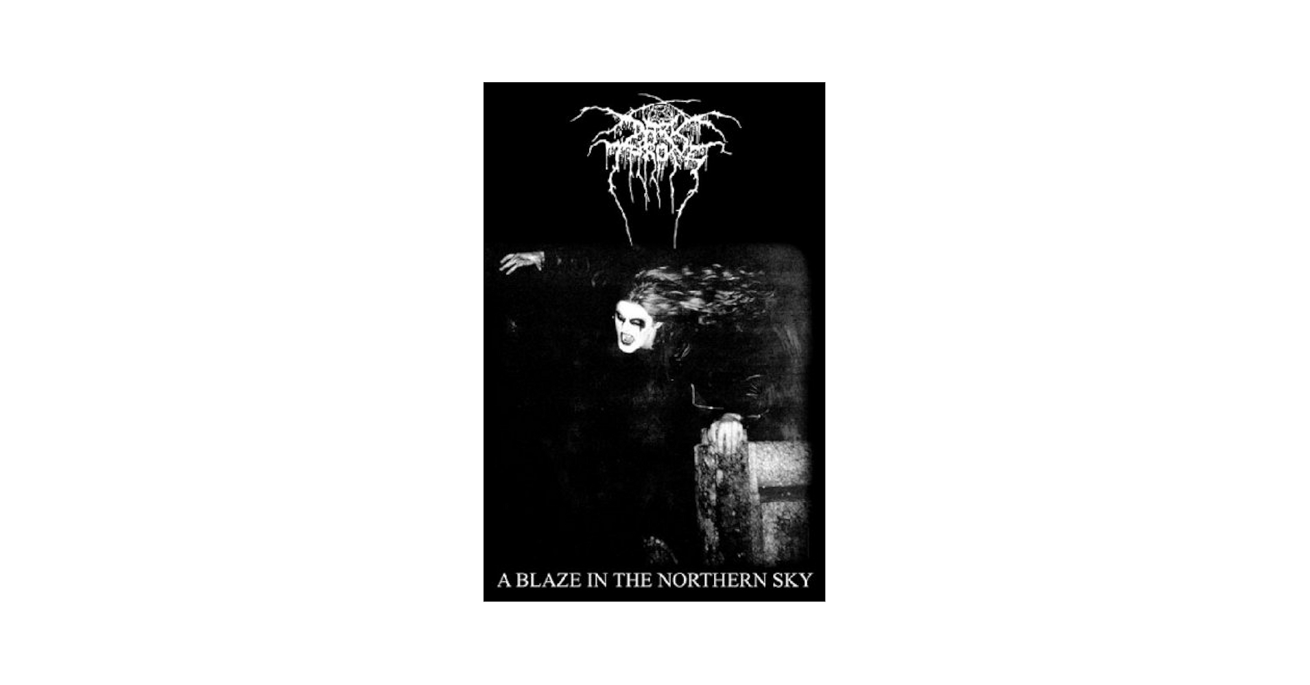 Amazon.com : Darkthrone A Blaze In The Northern Sky Official