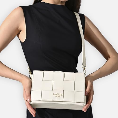 Image of Lavie Luxe Women's Bot Elle For Women | Handbag For Work | Ladies Purse | Stylish Shoulder Bag | Gift For Women