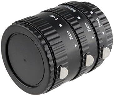 Khalia-Foto AF Autofokus Zwischenringe für Canon EOS Automatik-Ringe von Meike (MK-C-AF1-B)