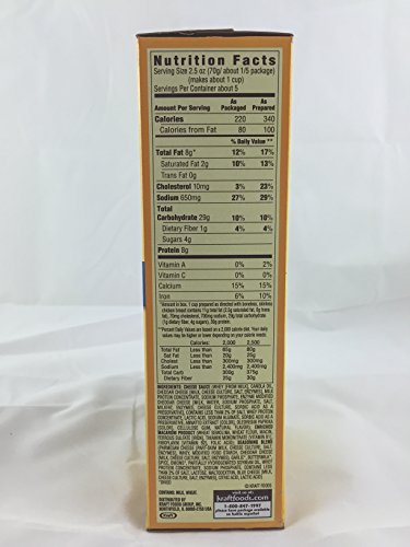 Kraft, Velveeta, Cheesy Skillets, Chicken Alfredo, 12.5oz Box (Pack of 2) - Thumbnail 2