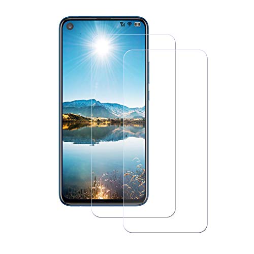  LPCJ [2Piezas, Huawei Nova 5T Protector de Pantalla, Cristal Templado para Huawei Nova 5T Resistente a Golpes y Rayado, Vidrio Templado Huawei Nova 5T 
