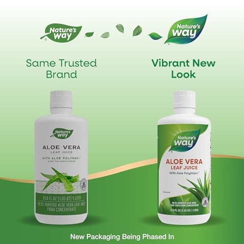 Nature'S Way 14280 Aloe Vera Leaf Juice thumb #1
