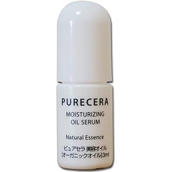 Amazon ピュアセラ フェイス 美容オイル セラミド 配合で30代 の 乾燥肌 に大人気 化粧水 浸透アップ 導入オイル 旅行 出張先 のスキンケアにも便利 ミニボトル約10日分 ピュアセラ purecera フェイスオイル 通販