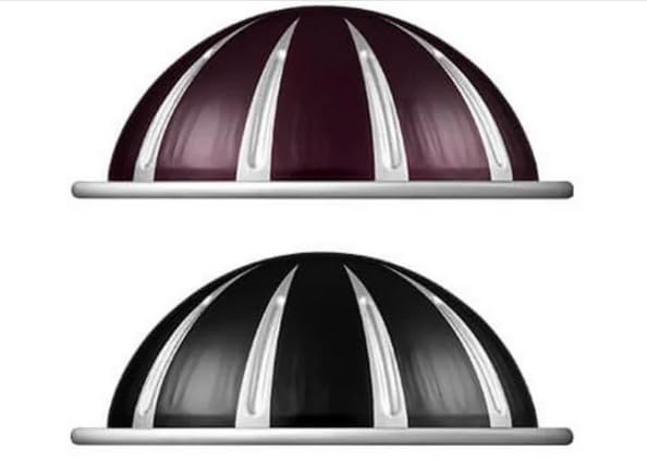 Kaffeekuss Vertuo Line Pack of 2 sleeves: Ristretto Classico and Ristretto Intenso, 0.85 oz, 20 coffee capsules