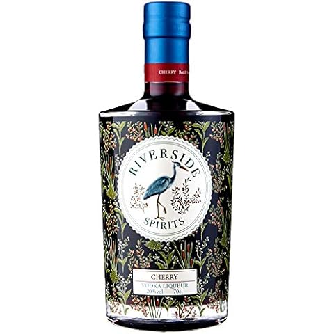 Riverside Spirits Cherry Vodka Liqueur, 70 cl Cover