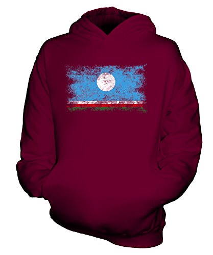Sweat à capuche République de Sakha pour enfant sweat-shirt unisexe vintage