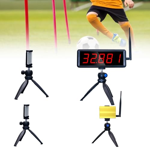 【Display LED ad Alta Visibilità】La tecnologia digitale garantisce numeri luminosi, stabili e senza sfarfallio, leggibili con qualsiasi condizione di luce. Perfetto per uso indoor/outdoor, giorno e notte, consente di monitorare i tempi con precisione anche a distanza.