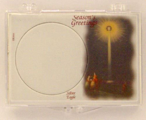Porta Monedas Snap Lock 2x3 ASE Seasons Greetings 3 Unidades miniatura 1