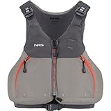 NRS Lucid Life Jacket for Adults – Coast Guard Approved PFD for Kayaking, Boating, Paddleboarding – Lightweight, Breathable, Adjustable Fit – Men & Women Life Vest