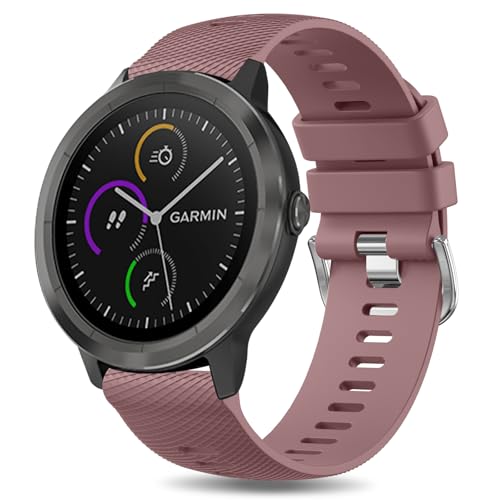 �o���h �R���p�`�u��Garmin Vivoactive6/5/Forerunner 570 42mm/Approach S50/S44/Forerunner 165 / 165 Music/ 245 / 245 Music �����x���g �_��V���J�Q�����X�g