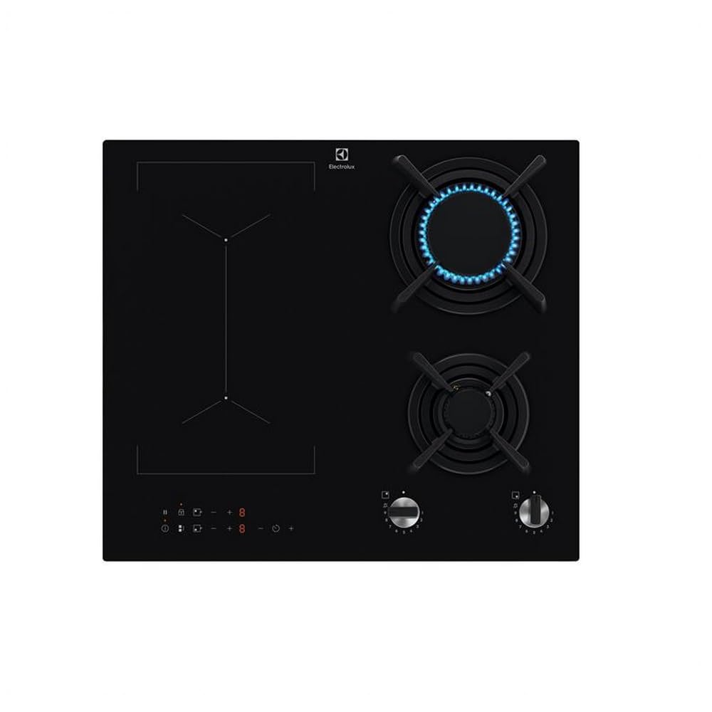 Table De Cuisson Mixte 59cm 4 Feux Noir - KDI641723K