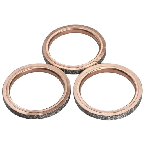 Joint d'échappement OD 50MM bague de raccord collecteur moto YZ250 XT250