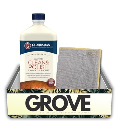 GROVE Guardsman Anytime Clean & Polish Woodland Fresh Scent ƋN[ 16IX }CNt@Co[NXt ? ؐƋLrlbg̐AAی ? MtgZbg(2ACe)