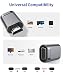 JSAUX Adaptador HDMI a VGA,Adaptador HDMI Macho a VGA Hembra Compatible con...