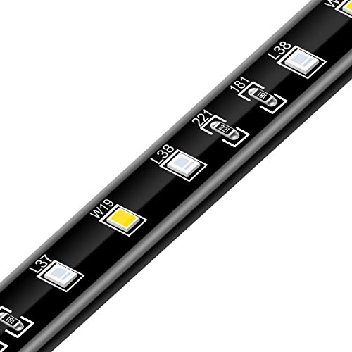 AMBOTHER 5-Function 48"/49" Truck Tailgate Side Bed Light Strip Bar 3528-72LED Waterproof IP67, Turn Signal, Parking, Brake, Reverse Lights for Trailer Pickup Jeep RV Van Dodge Ram Chevy GMC Red/White