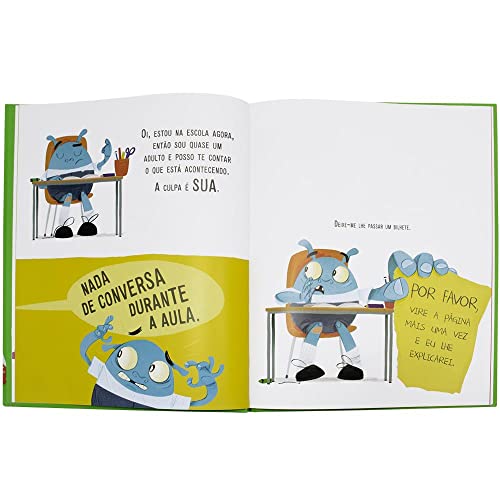 Combo Não Abra Este Livro