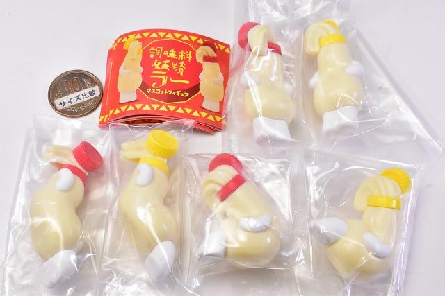 Amazon | 調味料妖精ラー マスコットフィギュア [全6種セット