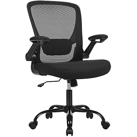 SONGMICS Chaise Bureau Ergonomique OBN37BK Cover