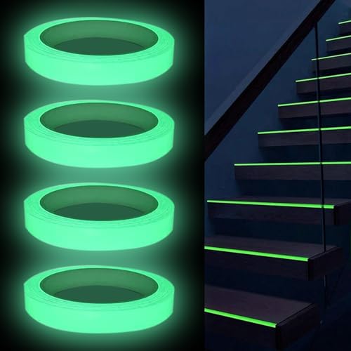 Landrain OYTT155 Sicherheitswarnband 4 Rollen