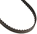 Gates 266XL037 PowerGrip Timing Belt, Extra Light, 1/5" Pitch, 3/8" Width, 133 Teeth, 26.60" Pitch Length