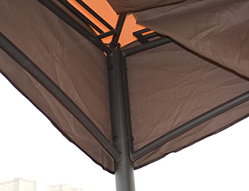 Alisun Replacement Canopy Top For Massillon 10' X 12' Gazebo Model #L-Gz933Pst #TOP2