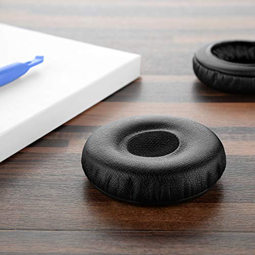 Copas de repuesto para auriculares AKG Y40 Y45 Y45BT, almohadillas para los oídos (Negro) miniatura 4