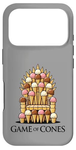 Game of Cones ? �ʔ����A�C�X�N���[���̃p���f�B �f�U�C�� �f�U�[�g���D�� �X�}�z�P�[�X iPhone 17 Pro �p