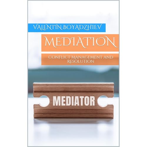 Mediation Audiobook By Valentin Boyadzhiev cover art