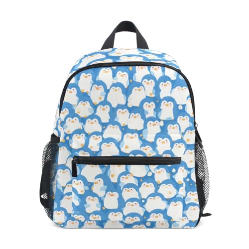 Sac à dos pingouin mignon : cadeau anniversaire original 3 ans
