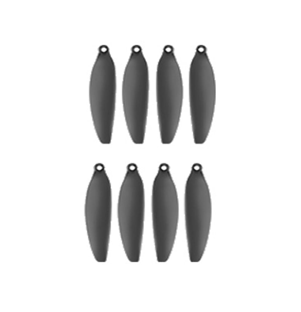 Hélice pour drone KS11 4K lot de 8 pièces de rechange type aile maple leaf