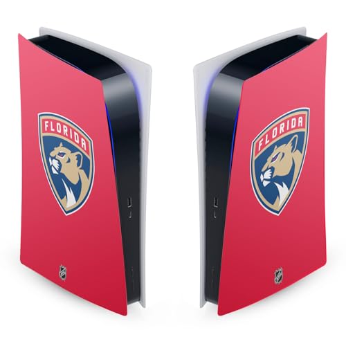 Autocollant vinyle NHL Florida Panthers pour PS5 Digital