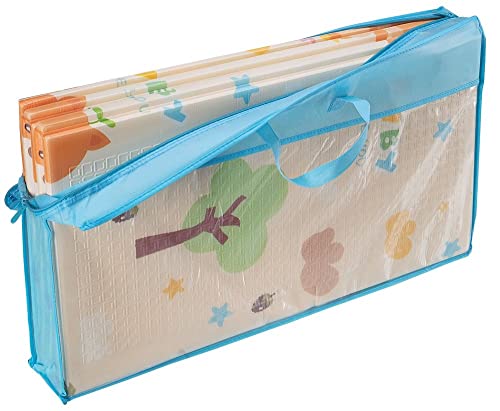 Tapete Infantil Tatame Emborrachado Dobrável Macio Castor
