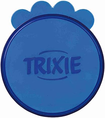 Trixie 24551 pokrywka na puszkę, ø 7,6 cm, 3 szt., posortowane pod względem koloru