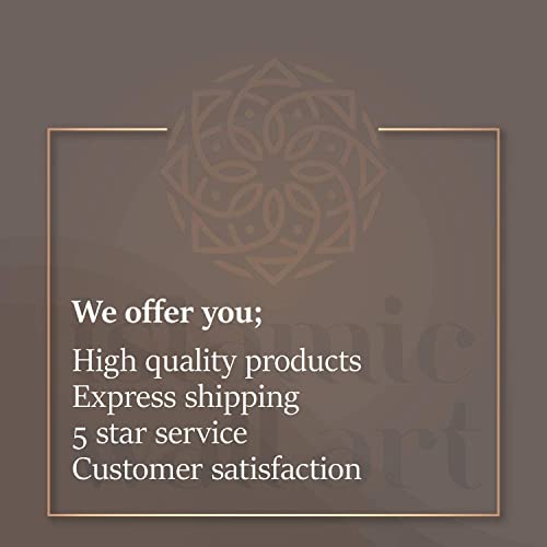 Iwa Concept Wooden Acrylic Triple Set Of Subhanallah Alhamdulillah Allahuakbar Calligraphy | Islamic Ramadan Wall Decorations | Modern Muslim Housewarming Gift | (12 X 12 Inches, Black) #TOP2
