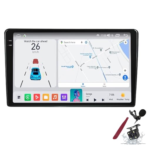 Autoradio Android 15 Peugeot 308 pour remplacer un écran d'origine obsolète par un QLED 2K