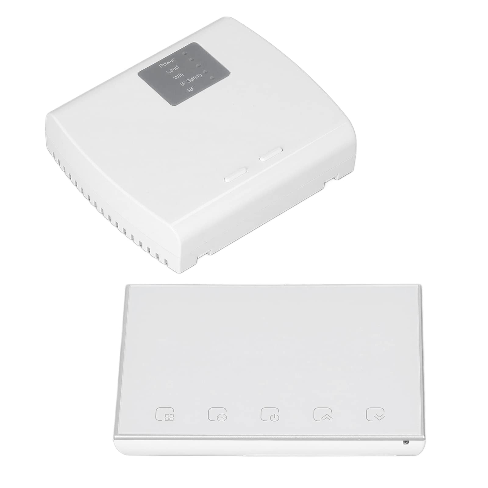 Programowanie czasu USB Bezprzewodowy termostat Sterowanie głosowe WIFI Termostat grzewczy kotła dla inteligentnych domów 95-230 V