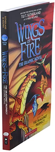 Wings Of Fire Graphic Novel #01: The Dragonet P... 9354713300 Book Cover