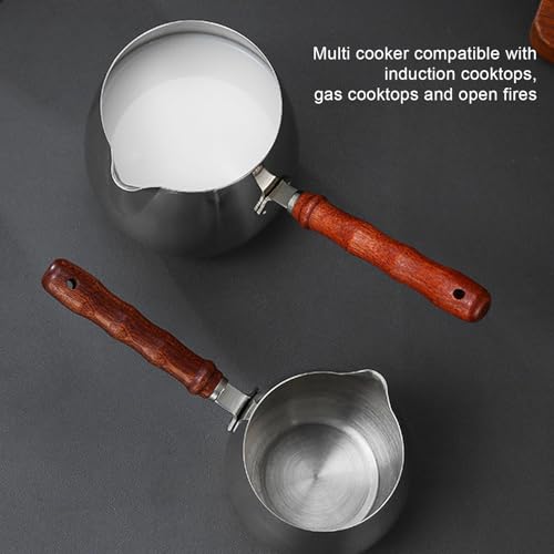 Petite casserole à café pour vos matins douillets et camping - 6