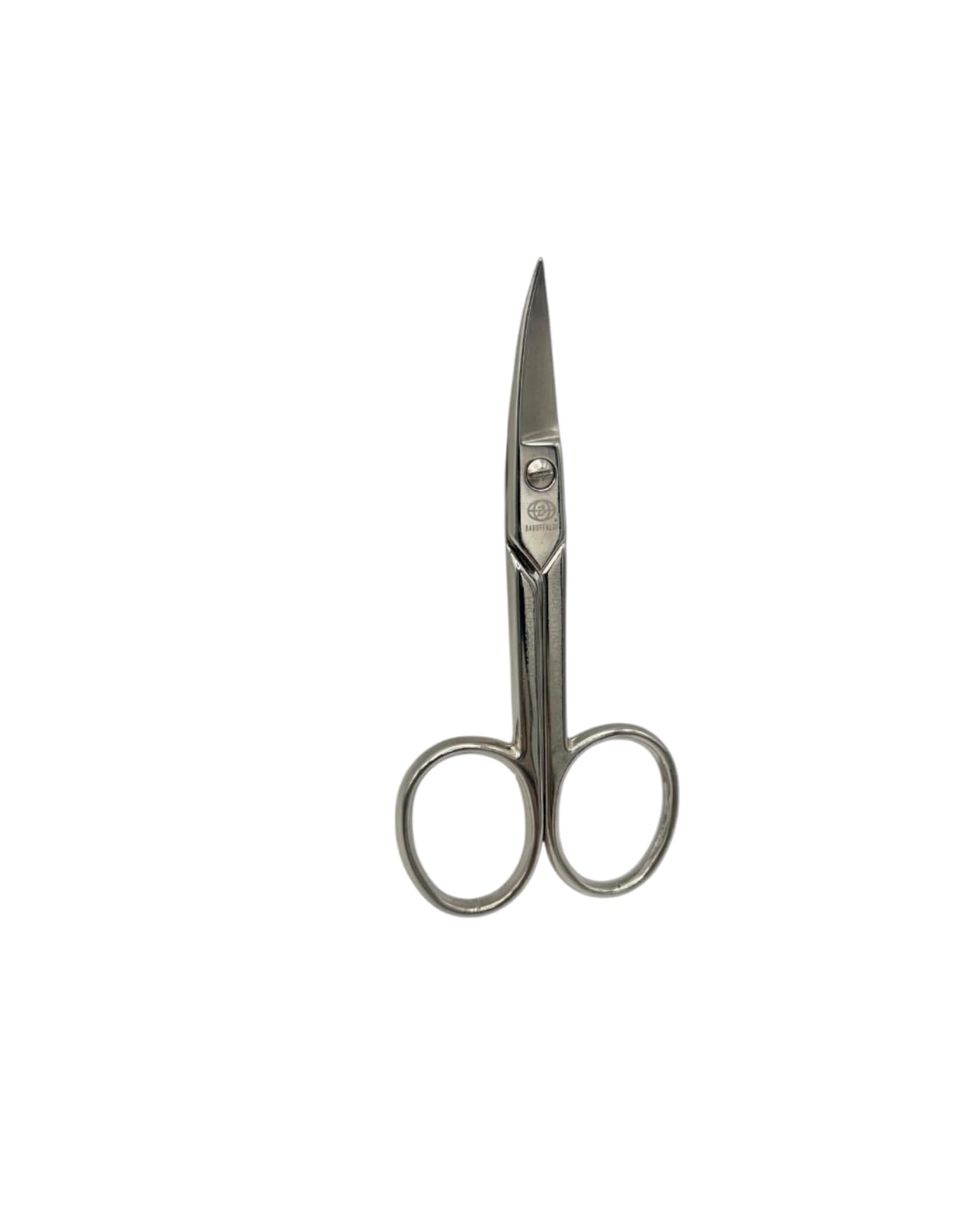 Baruffaldi 150 - Forbici per Unghie, con custodia protettiva - Manicure e Pedicure - forbici per mani e piedi - in acciaio - Made in Italy