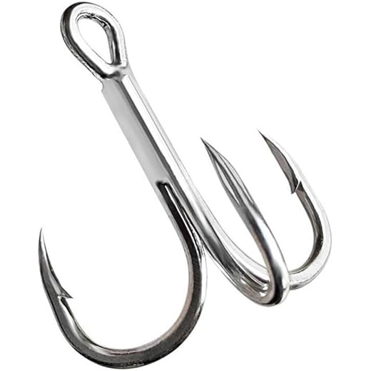 Yolo Tackles Treble Hooks 10pcs