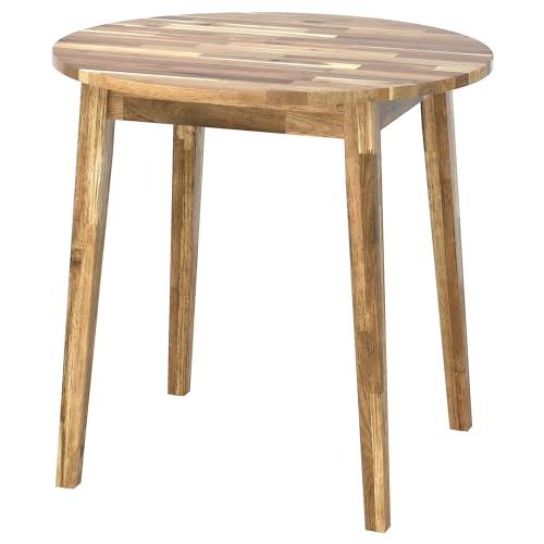 Table en acacia NACKANÄS 80 cm ProTuning table basse de salon en bois - 2