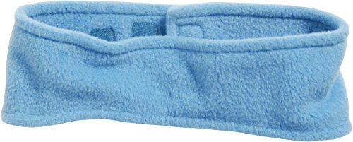 Preisvergleich Produktbild Playshoes Kinder Stirnband aus Fleece einfarbig wärmendes Accessoire mit Klett-Verschluss, aquablau, one size