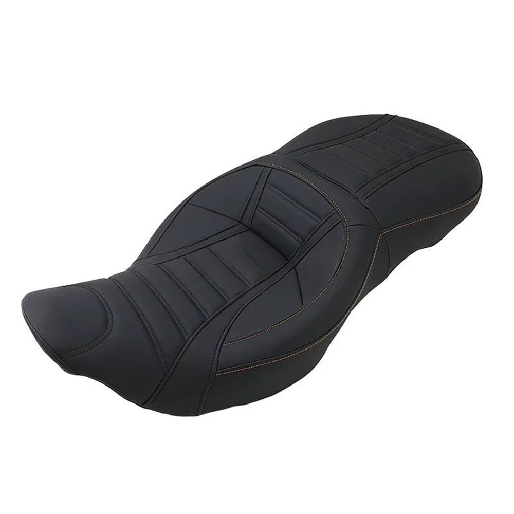 Asiento doble de motocicleta Touring para solucionar los dolores de espalda 8