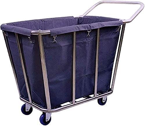 Shelf Movable Trolleys Laundry Basket Removable Laundry Hamper Sorter Cart With Rolling Wheels Oxcloth Bag Trolley With Handle