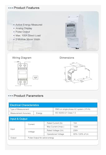 Medidor bifásico CFE 15 Imagen adicional