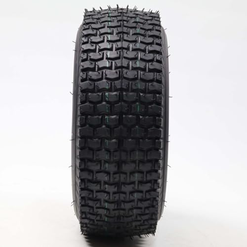 image for GarveeLife 13x5.00-6 Flat Free Lawn Mower Tire Set of 2, 13x5.00x6 4PR