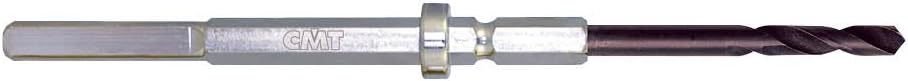 CMT 551-HS1 Steel Center Drill with 5/16" Shank for Bimetal Hole Saws
