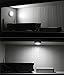 3 Pcs Motion Sensor Light Indoor, Searik Magnetic LED Night Light Battery Powered Step Lights Stair Closet Light Under Cabinet Lighting Stick On Anywhere Lamp for Home Kitchen Hallway Cabinet Bathroom