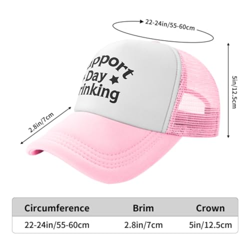 Image of Funny Trucker Hats,Trucker Hat Baseball Cap for Women Snapback Adjustable Hat Humor Gift Men