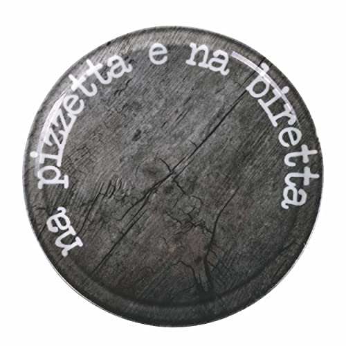 Piatti Pizza Porcellana - Diametro 33cm, Set Da 6, Lavabili Lavastoviglie - Foto 12